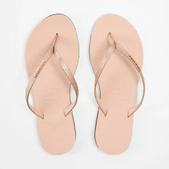 Women's Hav. You Shine Ballet Rose Flip Flops