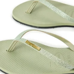 Women's Hav. You Shine Ballet Rose Flip Flops