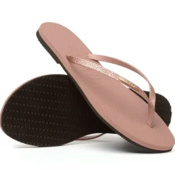 Women's Hav. You Shine Ballet Rose Flip Flops