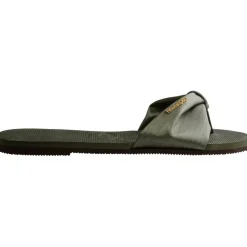 Women's Hav. You St Tropez Classic Green Flip Flops
