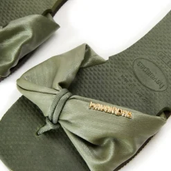 Women's Hav. You St Tropez Classic Green Flip Flops