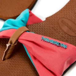 Women's Hav. You St Tropez Rust Flip Flops
