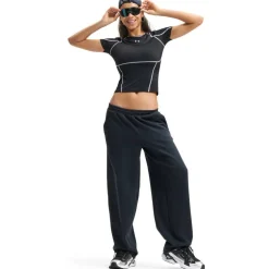 Womens HeatGear® Elite Short Sleeve Performance Gym Top