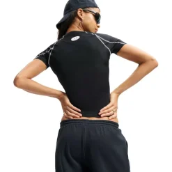 Womens HeatGear® Elite Short Sleeve Performance Gym Top