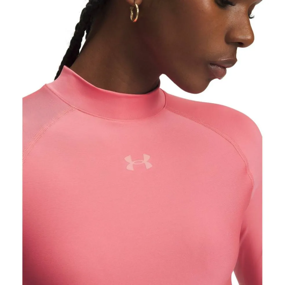 Womens HeatGear® Long Sleeve Performance Gym Top