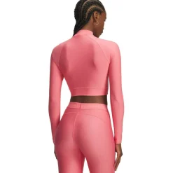 Womens HeatGear® Long Sleeve Performance Gym Top