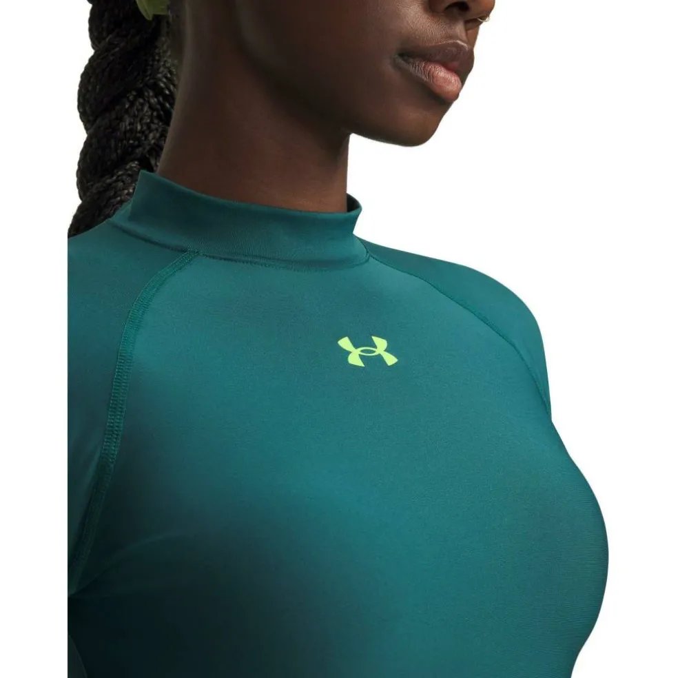 Womens HeatGear® Long Sleeve Performance Gym Top