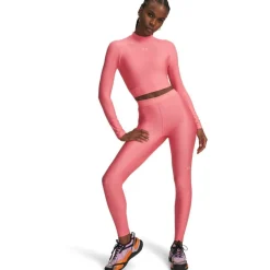 Womens HeatGear® Long Sleeve Performance Gym Top