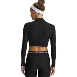 Womens HeatGear® Long Sleeve Performance Gym Top