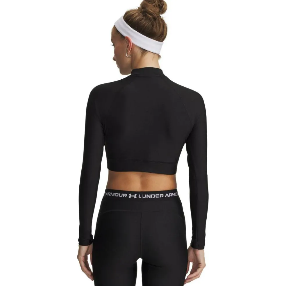 Womens HeatGear® Long Sleeve Performance Gym Top