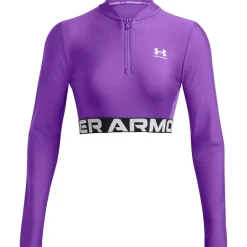 Women's HeatGear Long-Sleeve Performance Gym Top