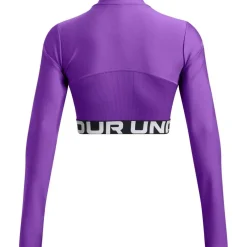 Women's HeatGear Long-Sleeve Performance Gym Top