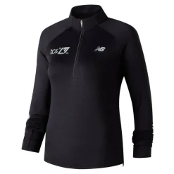 Women's Heat Grid Long-Sleeve Zip Running Top