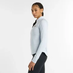 Women's Heat Grid Long-Sleeve Zip Running Top