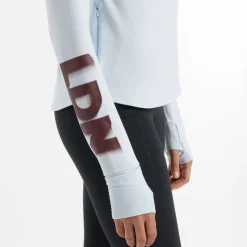 Women's Heat Grid Long-Sleeve Zip Running Top