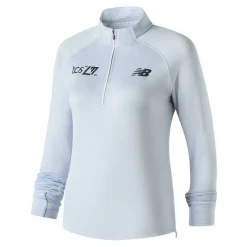 Women's Heat Grid Long-Sleeve Zip Running Top