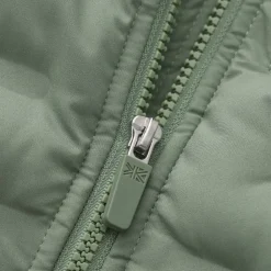 Women's Heat-Sealed Hooded Long Sleeve Hip Length Insulated Puffer Jacket