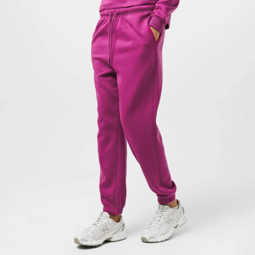 Women's Heavyweight Closed Hem Fleece Joggers