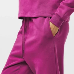 Women's Heavyweight Closed Hem Fleece Joggers