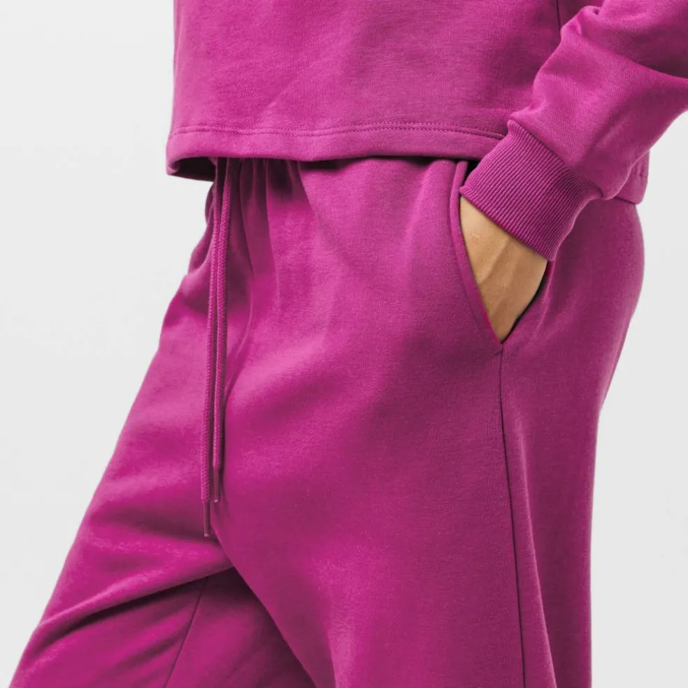 Women's Heavyweight Closed Hem Fleece Joggers