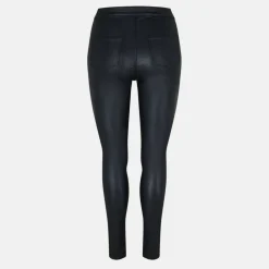 Women's Heavyweight Coated Skinny Trousers
