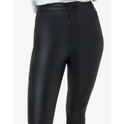 Women's Heavyweight Coated Skinny Trousers