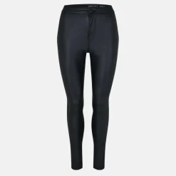 Women's Heavyweight Coated Skinny Trousers