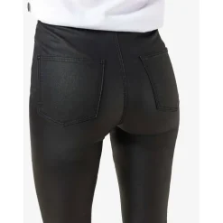 Women's Heavyweight Coated Skinny Trousers