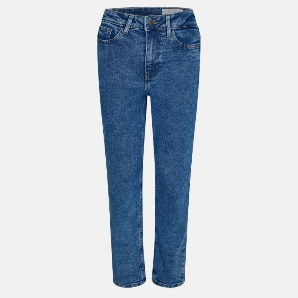 Women's Heavyweight Mom Straight Leg Jeans