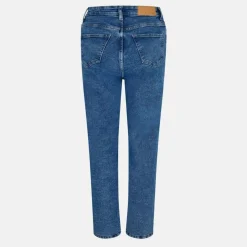 Women's Heavyweight Mom Straight Leg Jeans