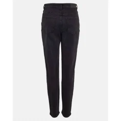 Women's Heavyweight Mom Straight Leg Jeans