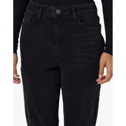 Women's Heavyweight Mom Straight Leg Jeans