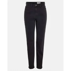Women's Heavyweight Mom Straight Leg Jeans