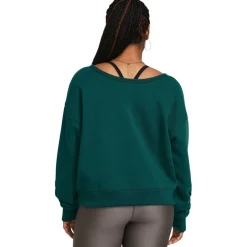 Women's Heavyweight Terry Long-Sleeve Crew Sweatshirt