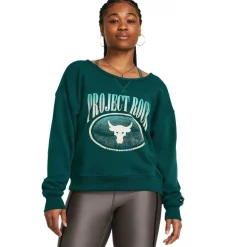 Women's Heavyweight Terry Long-Sleeve Crew Sweatshirt