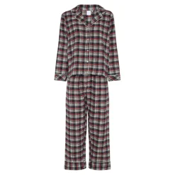 Women's Helga Check Long Sleeve Pyjama Set