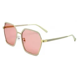Women's Hexagon Sunglasses
