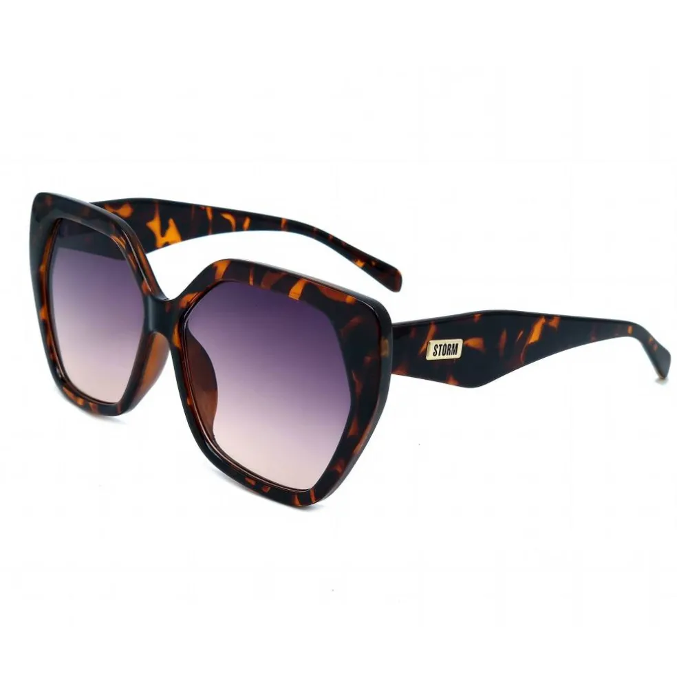 Women's Hexagon Sunglasses