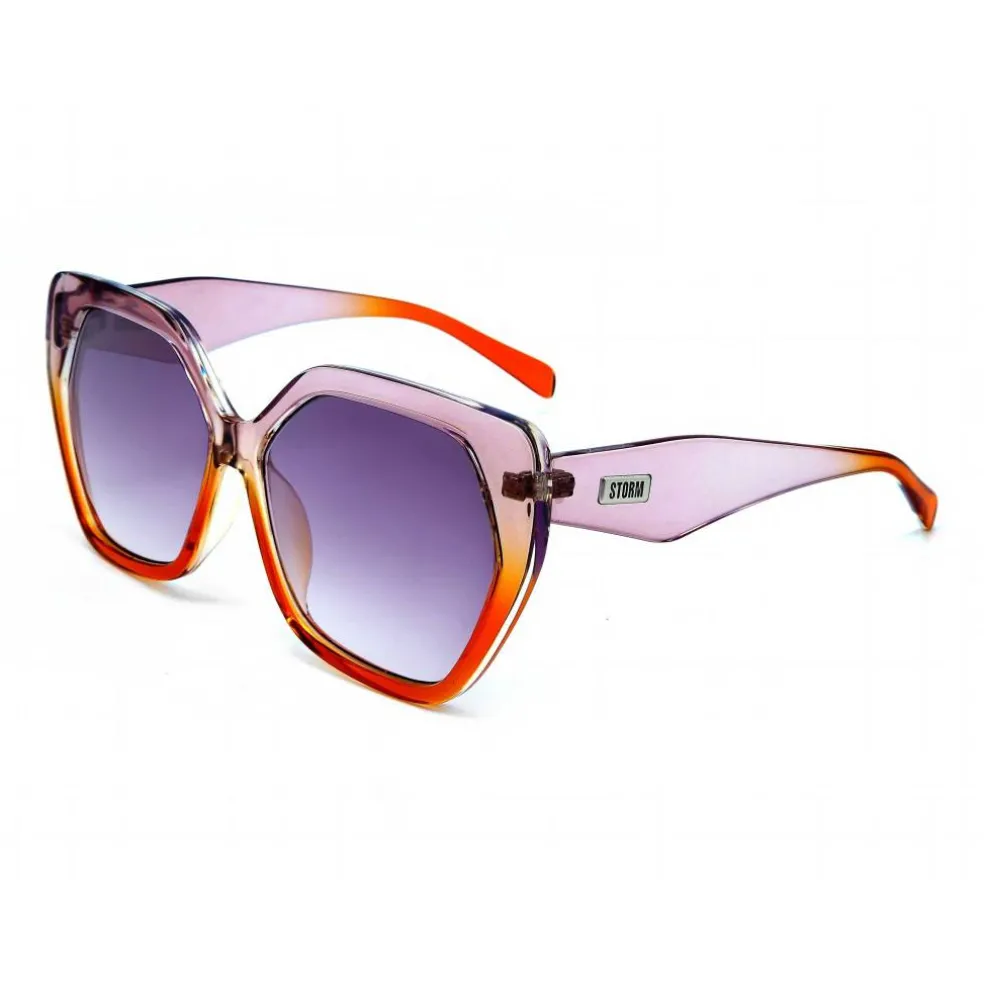 Women's Hexagon Sunglasses