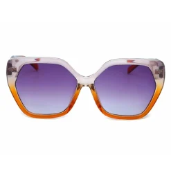 Women's Hexagon Sunglasses