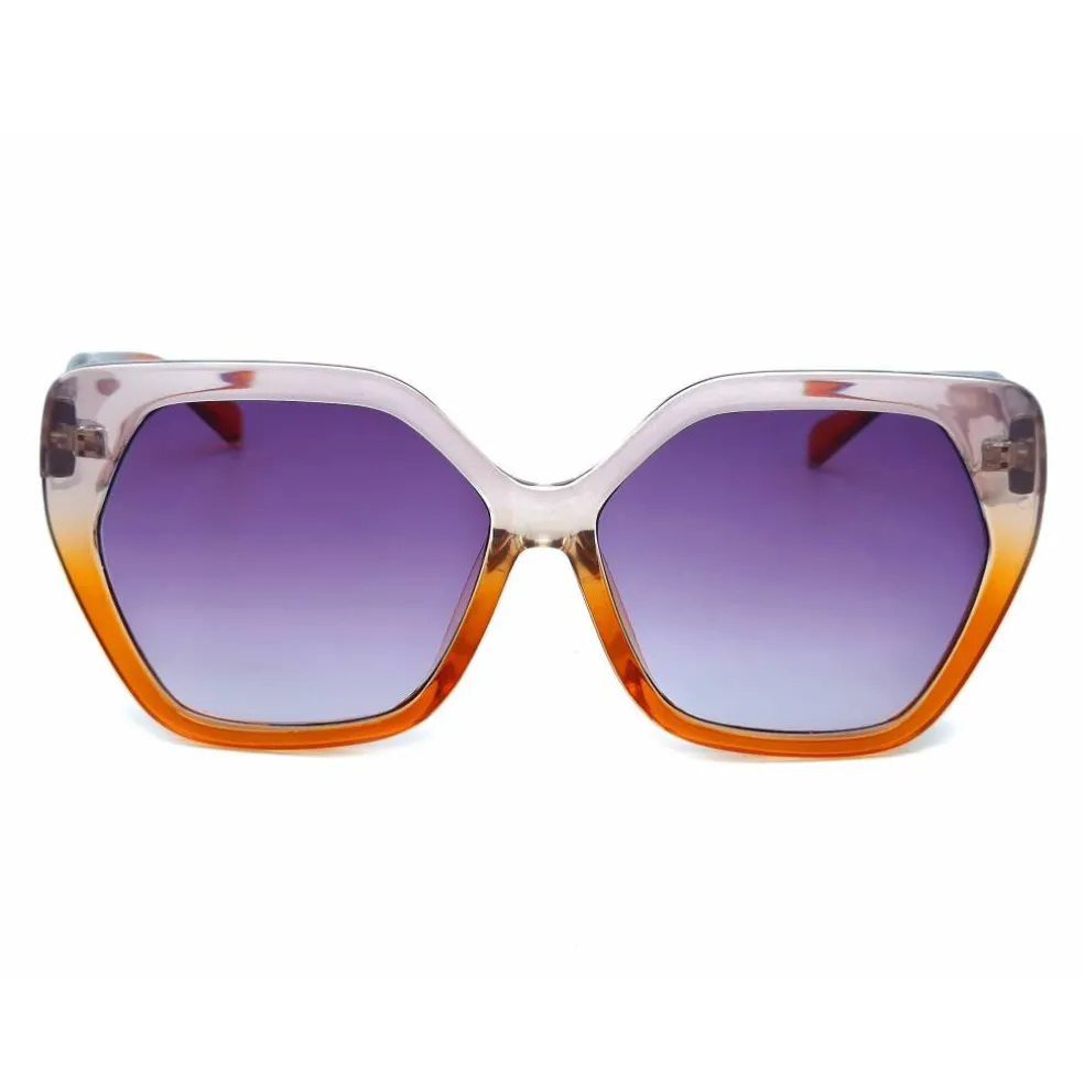 Women's Hexagon Sunglasses