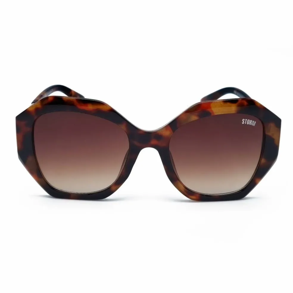 Women's Hexagon Sunglasses