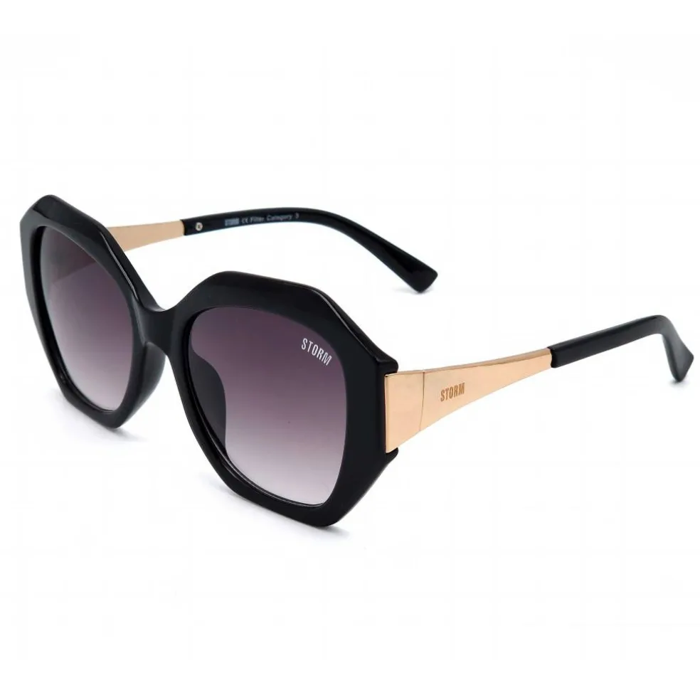 Women's Hexagon Sunglasses