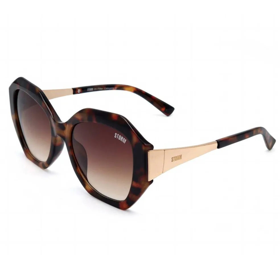 Women's Hexagon Sunglasses