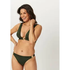 Women's High Leg Bikini Bottoms