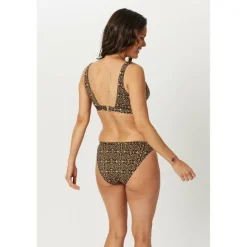 Women's High Leg Bikini Bottoms