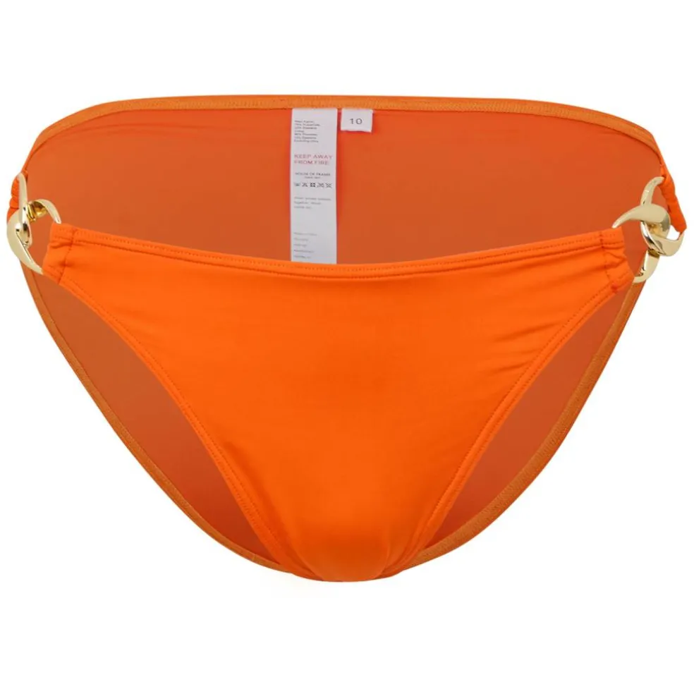 Women's High Leg Bikini Bottoms