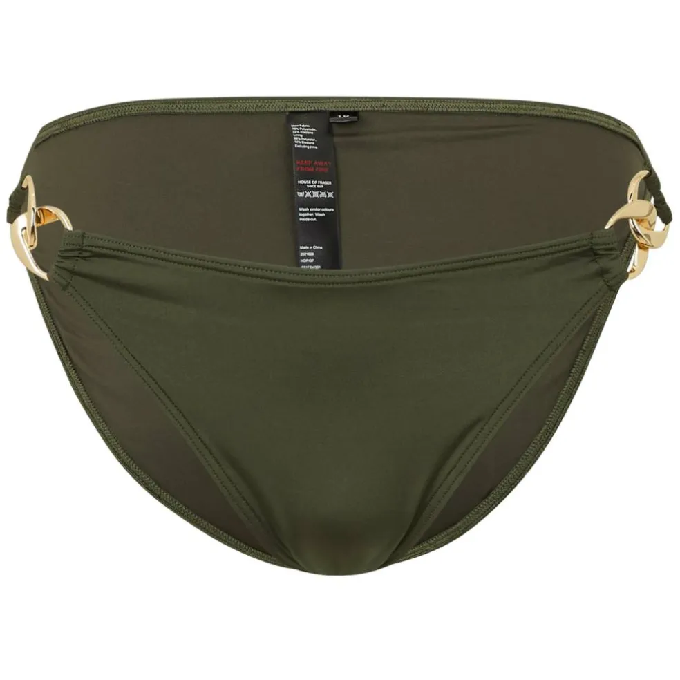 Women's High Leg Bikini Bottoms