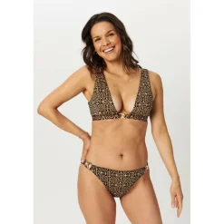 Women's High Leg Bikini Bottoms