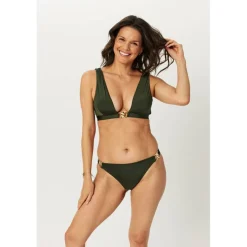Women's High Leg Bikini Bottoms